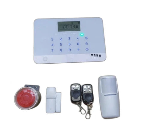 GSM alarm system