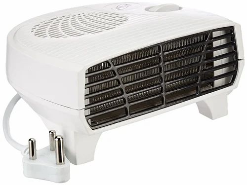 White All in One Silent Blower Fan Room Heater