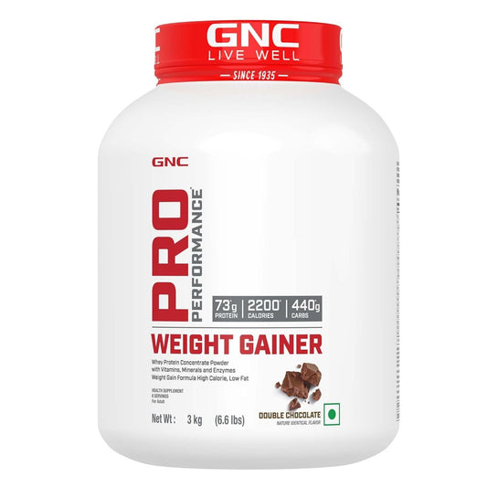 GNC PP Weight Gainer 2200 Powder Chocolate 3kg