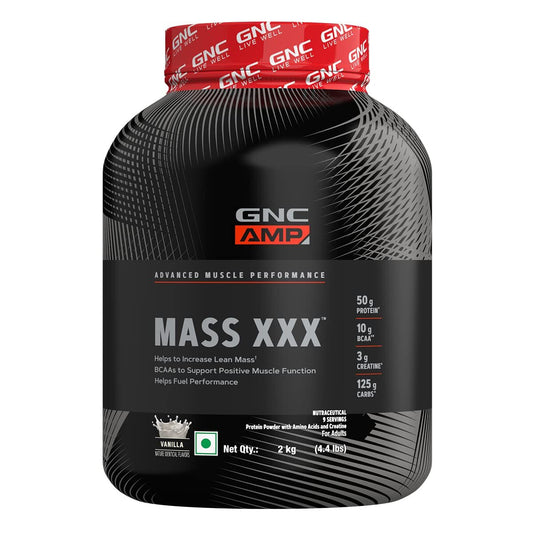 GNC AMP Mass XXX Powder Chocolate 2kg