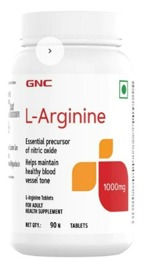 GNC L-Arginine 1000mg 1x90