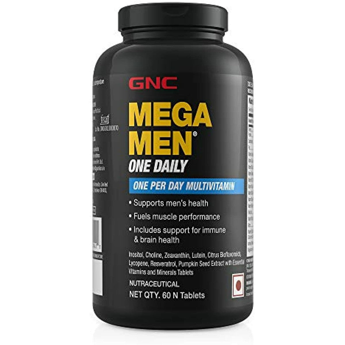 GNC Mega Men One Daily Caplets 1x60