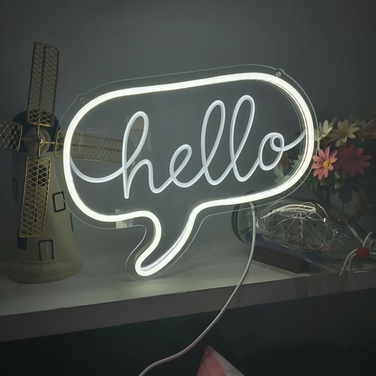 NEON LED LIGHTS SIGN BOARD