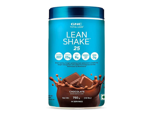 GNC Lean Shake Chocolate Flavour 750gm