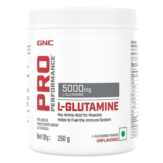 GNC PP L-Glutamine Powder 250gm