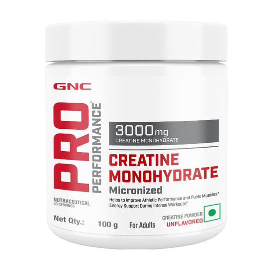 GNC PP Creatine Monohydrate Powder 100gm