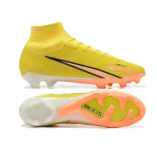 New Design Flyknit Inventory/Customized TF and Fg Soccer Football Shoes