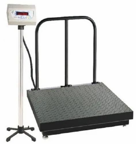 Mild Steel Heavy Duty Platform Scale, For Industrial, Capacity: 500 Kg To 5 Ton