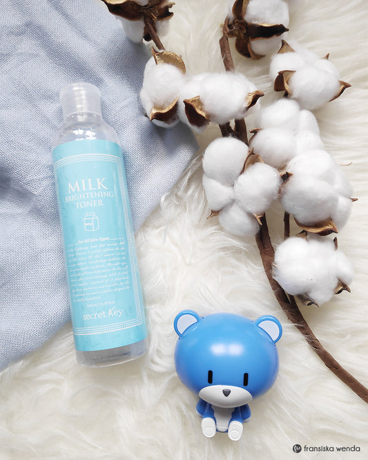 SECRETKEY FRESH TONER MILK BRIGHTENING