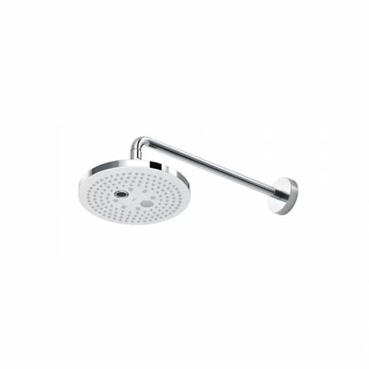 TBW01004BA 2 Mode Round Over Head Shower With Pipe