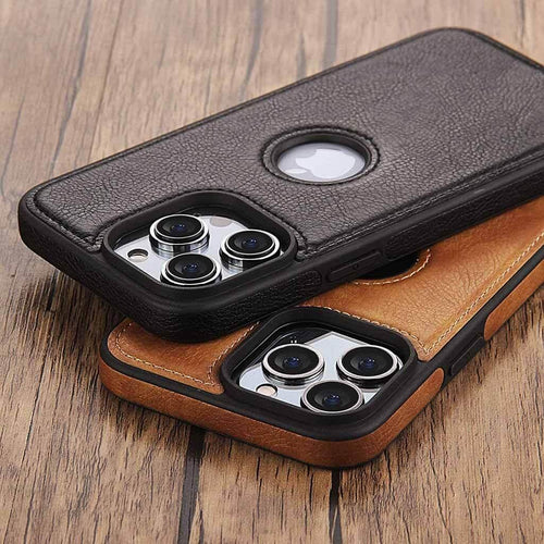 Leather phone cases