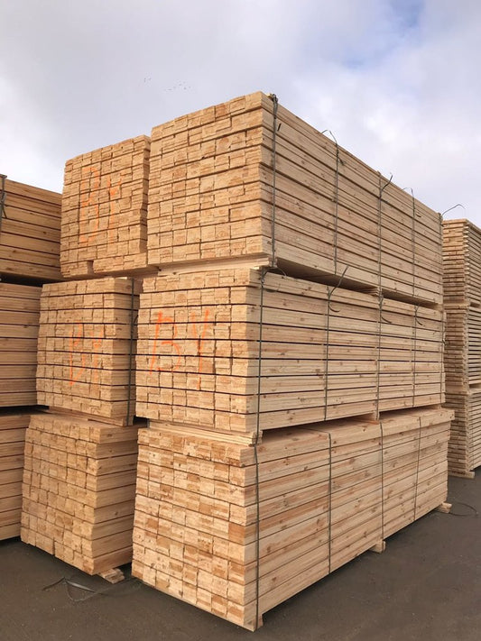 Wooden Dunnage Thickness: 150mm