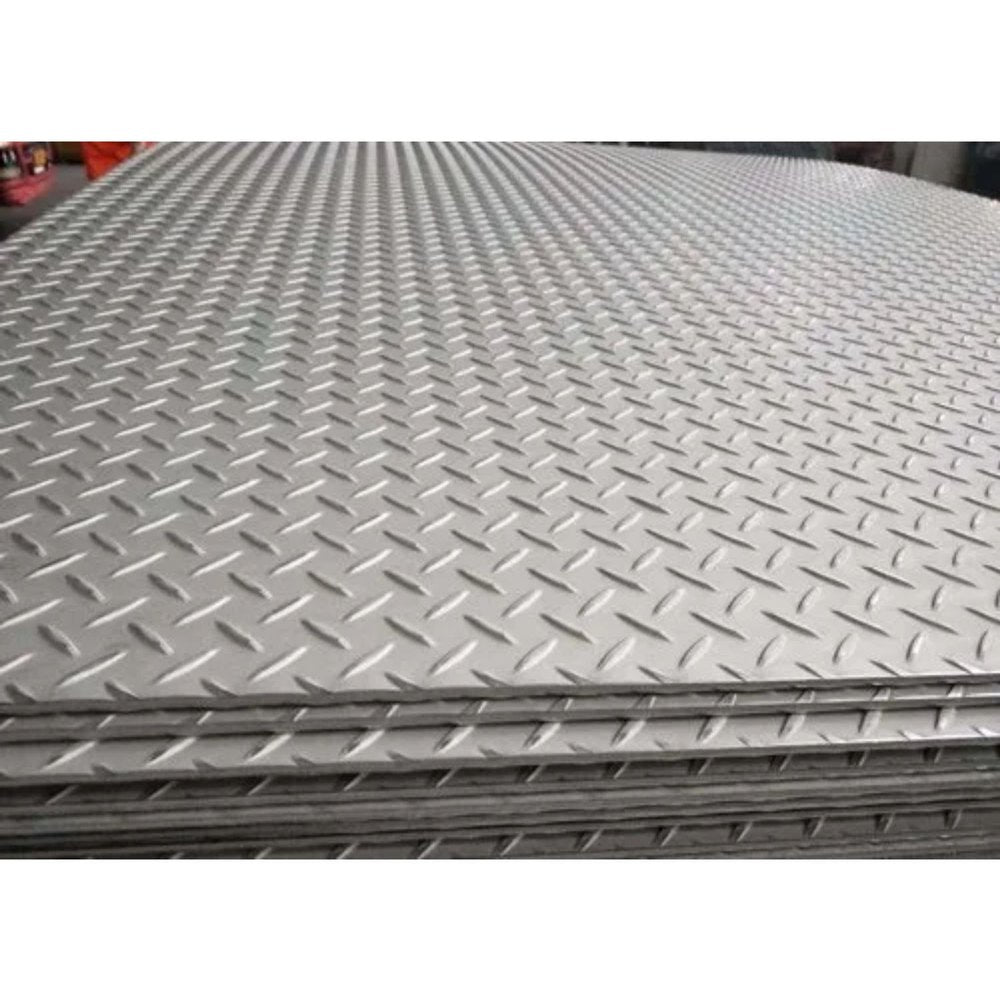 Stainless Steel Chequered Plate