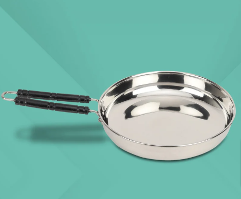 STEEL NON STICKY FRY PAN