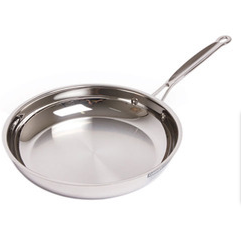 STEEL NON STICKY FRY PAN