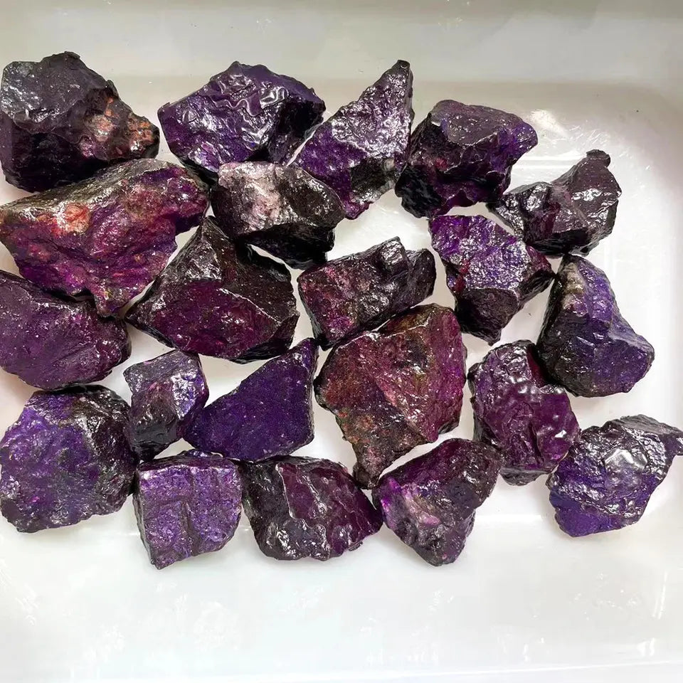 Sugilite Raw For Spiritual Products