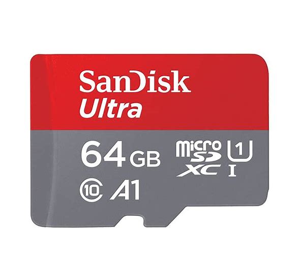 Sandisk Ultra MicroSDXC Memory Card