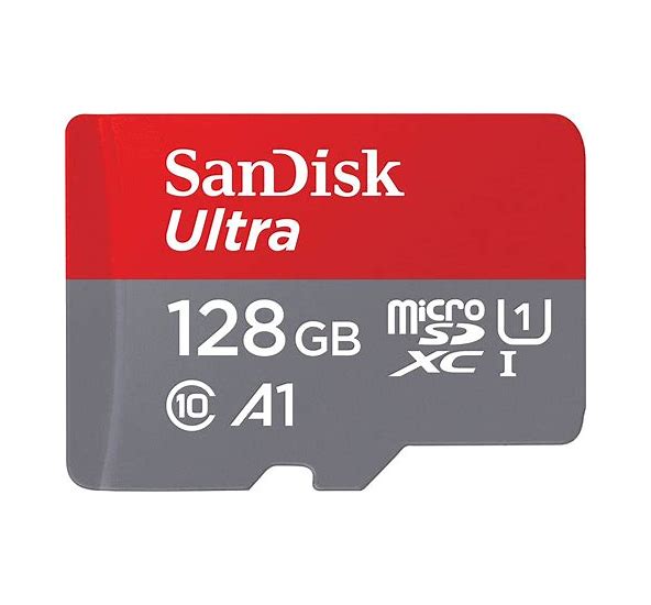 Sandisk Ultra MicroSDXC Memory Card