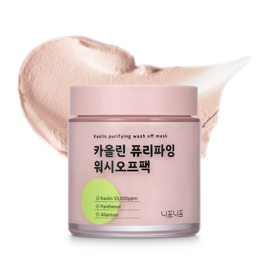 Kaolin Purifying Wash Off Mask