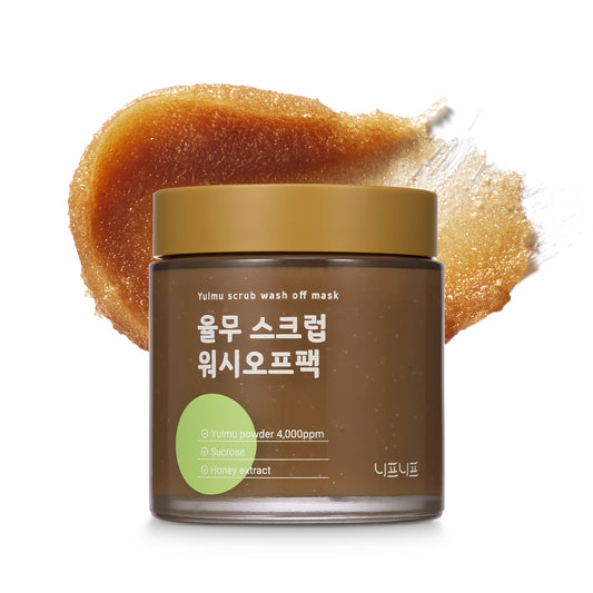 Yulmu Scrub Wash Off Mask