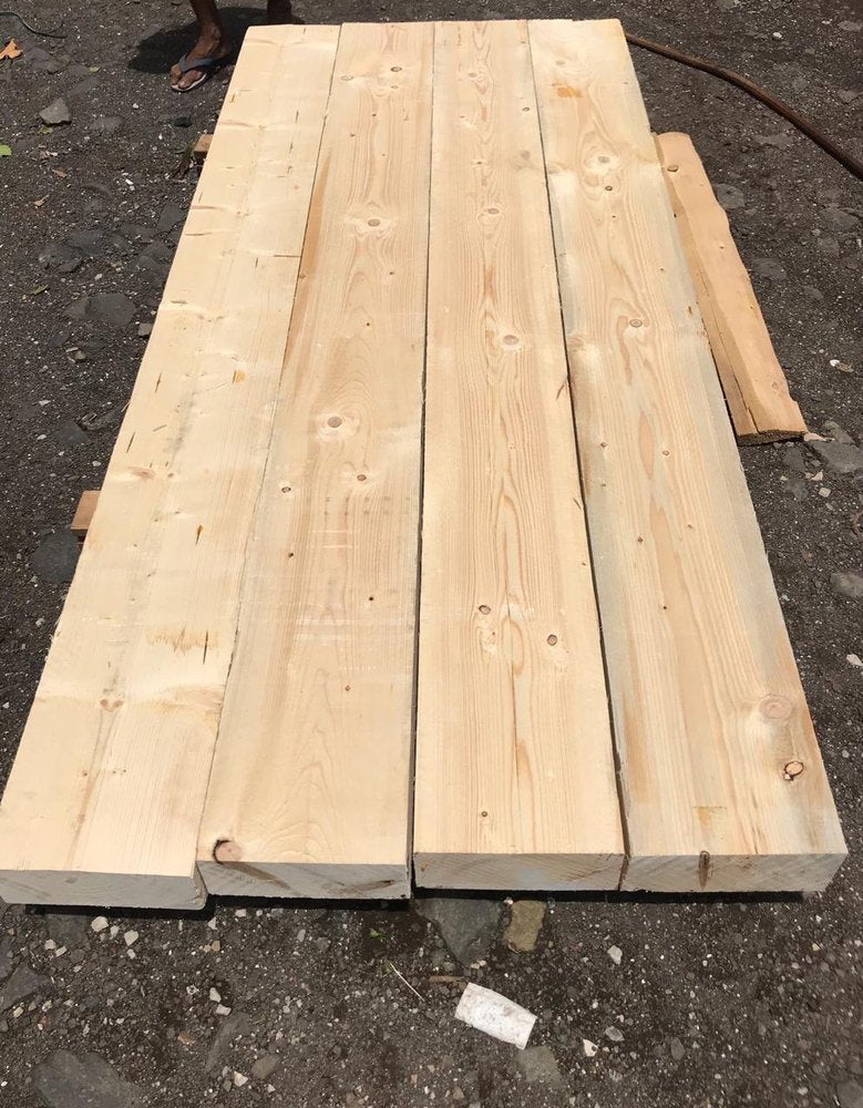 Wooden Dunnage Thickness: 150mm