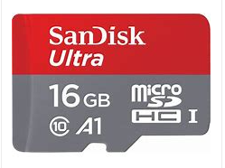 Sandisk Ultra MicroSDXC Memory Card