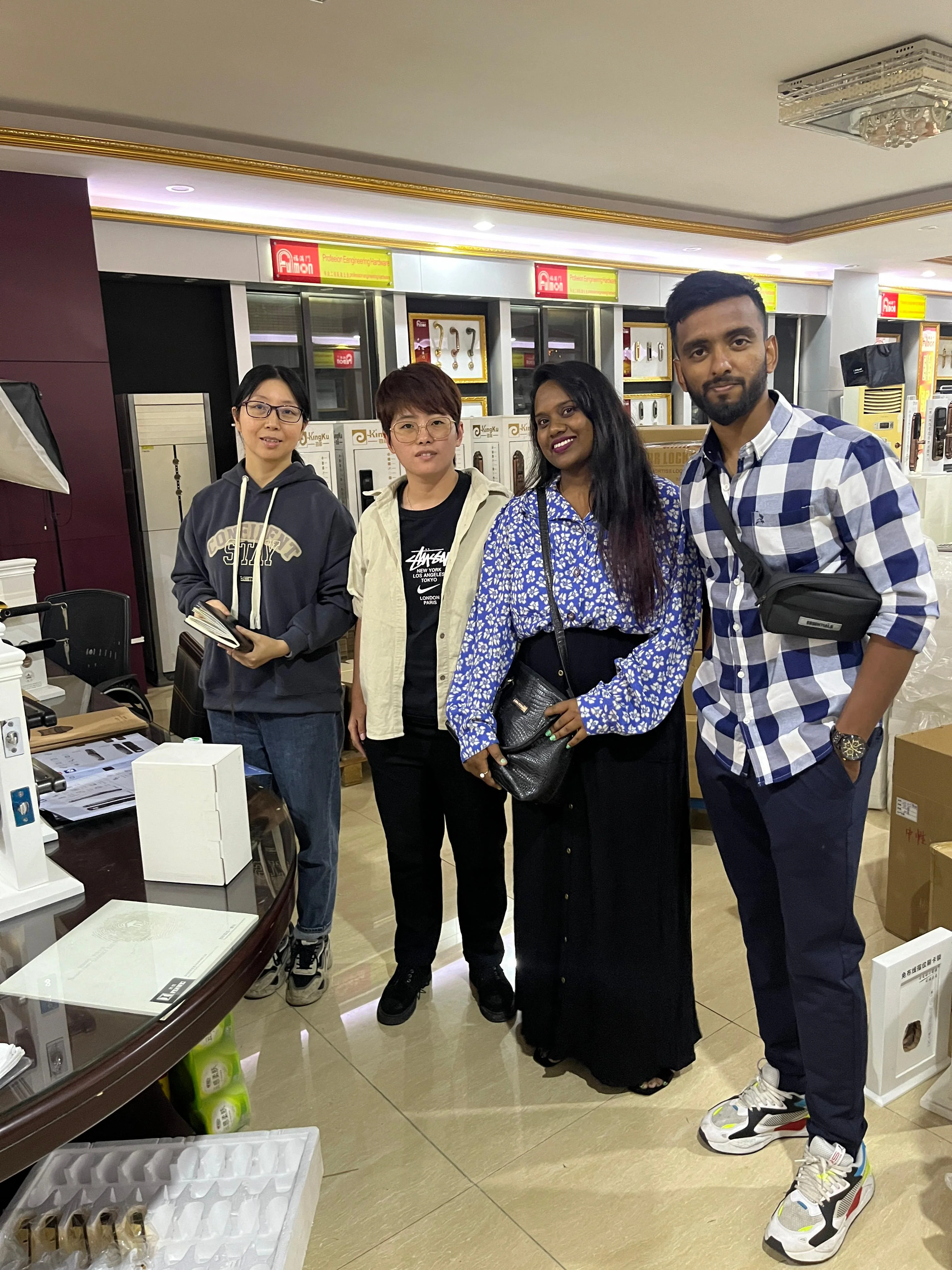 Befach team and operations