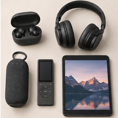 Portable Audio & Video