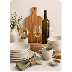 Kitchen, Dining & Bar