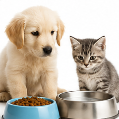 Pet Drinking & Feeding