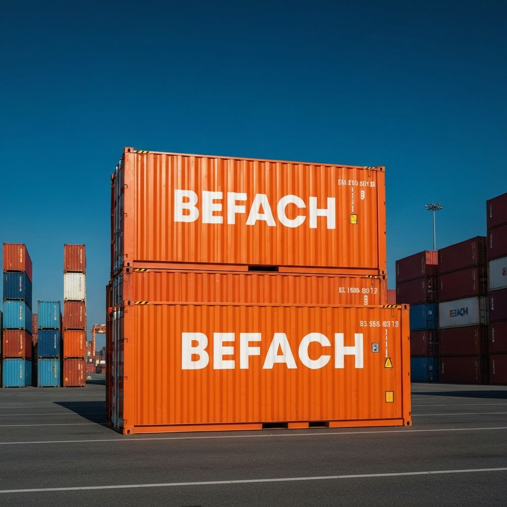 BEFACH Shipping Container
